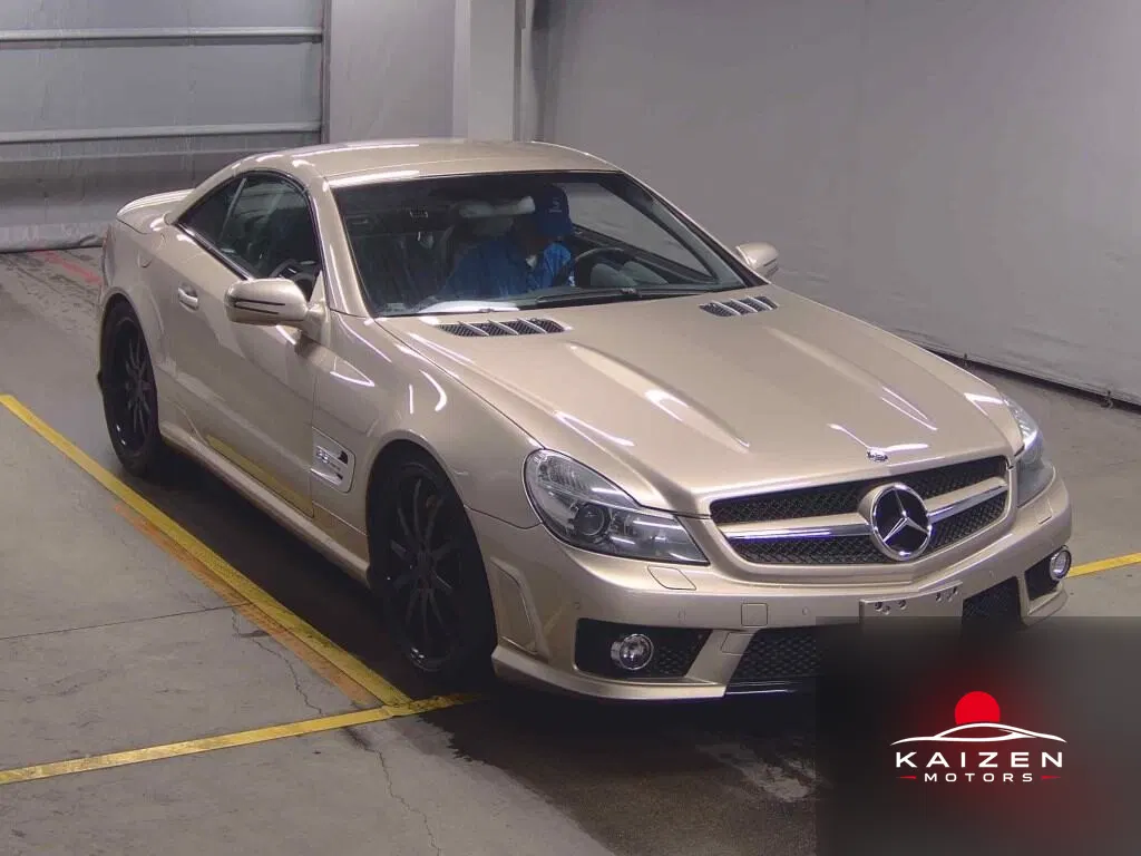 Mercedes-AMG SL SL55 2003 — photo 1 sur 6