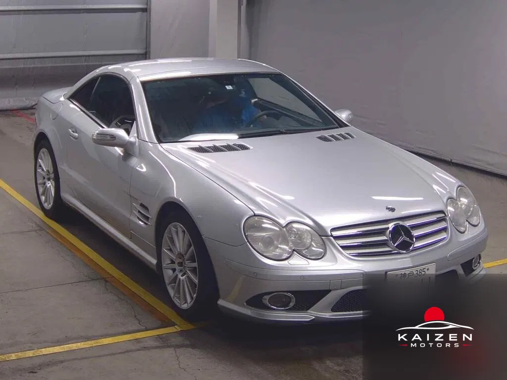 Mercedes-Benz SL 2007 — photo 1 sur 6