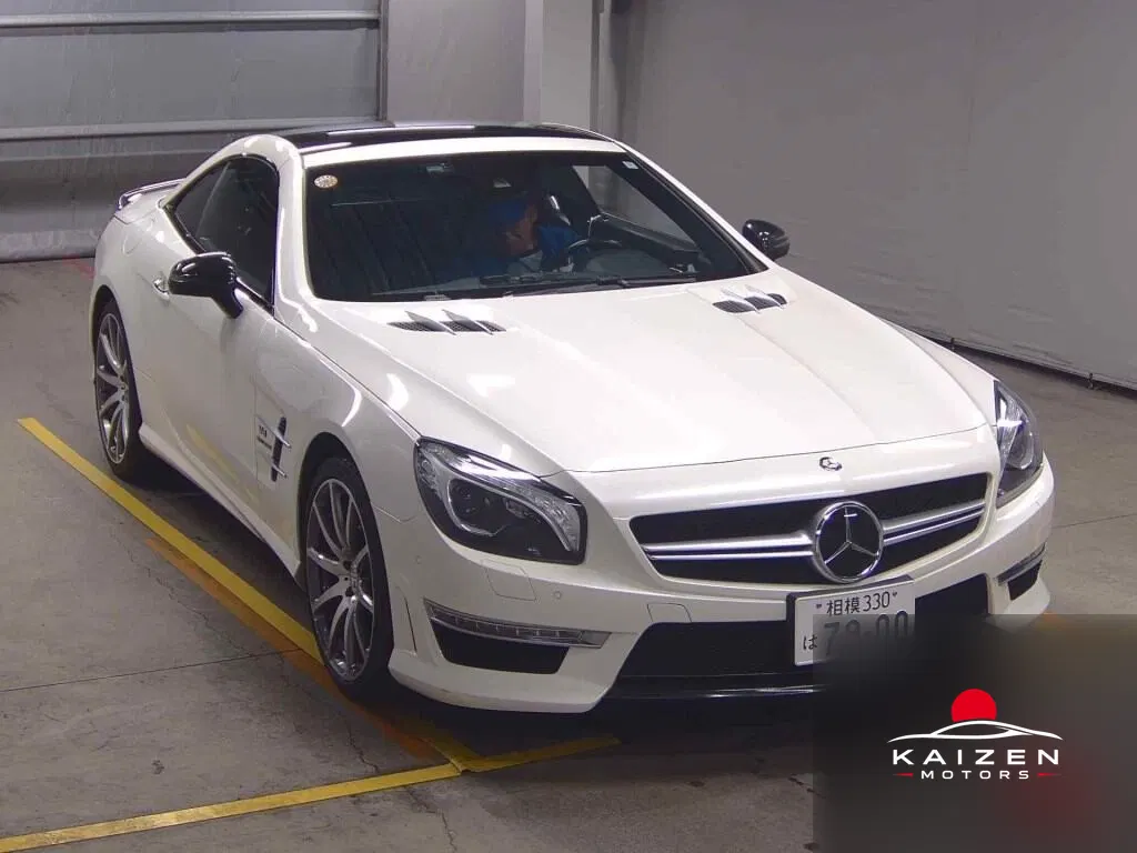 Mercedes-Benz SL 2012 — photo 1 sur 6