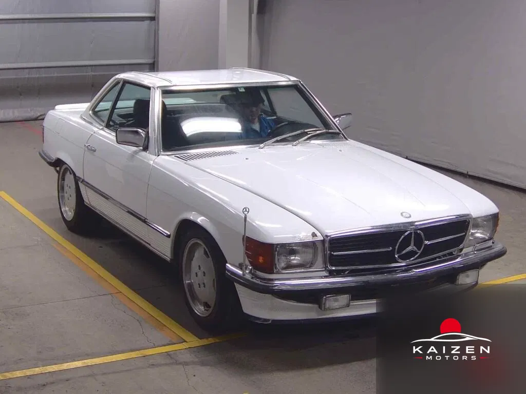 Mercedes-Benz SL 500SL 1983 — photo 1 sur 6