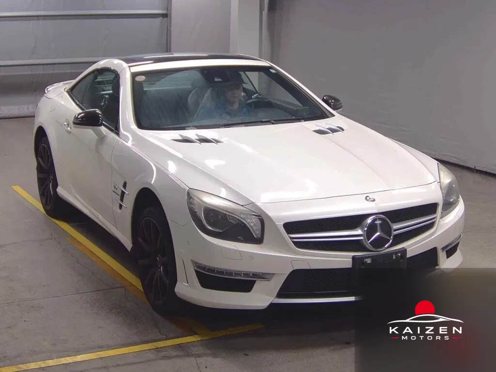 Mercedes-Benz SL 2014 — photo 1 sur 6