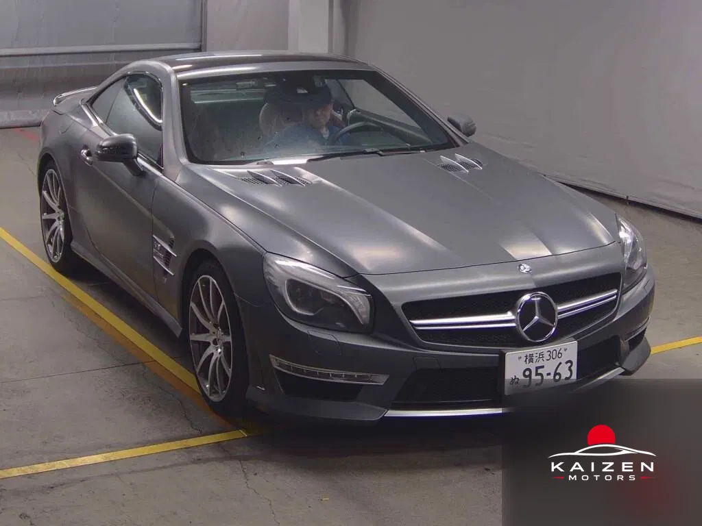 Mercedes-Benz SL 2012 — photo 1 sur 6