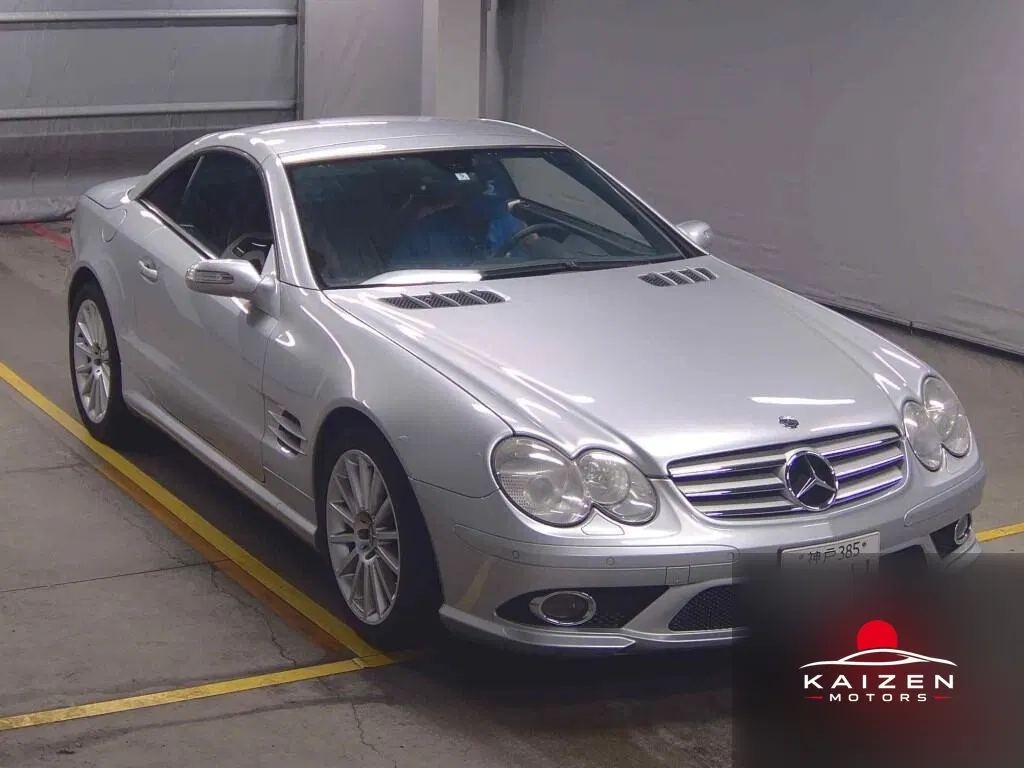 Mercedes-Benz SL 2007 — photo 1 sur 6