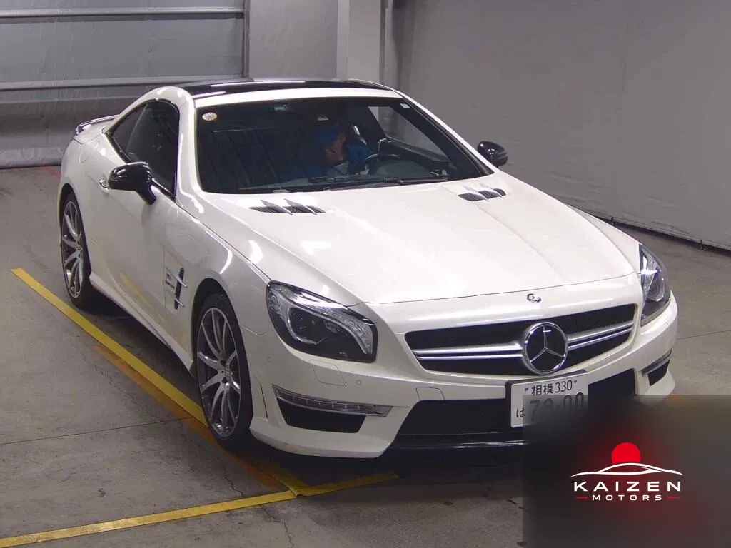 Mercedes-Benz SL 2012 — photo 1 sur 6