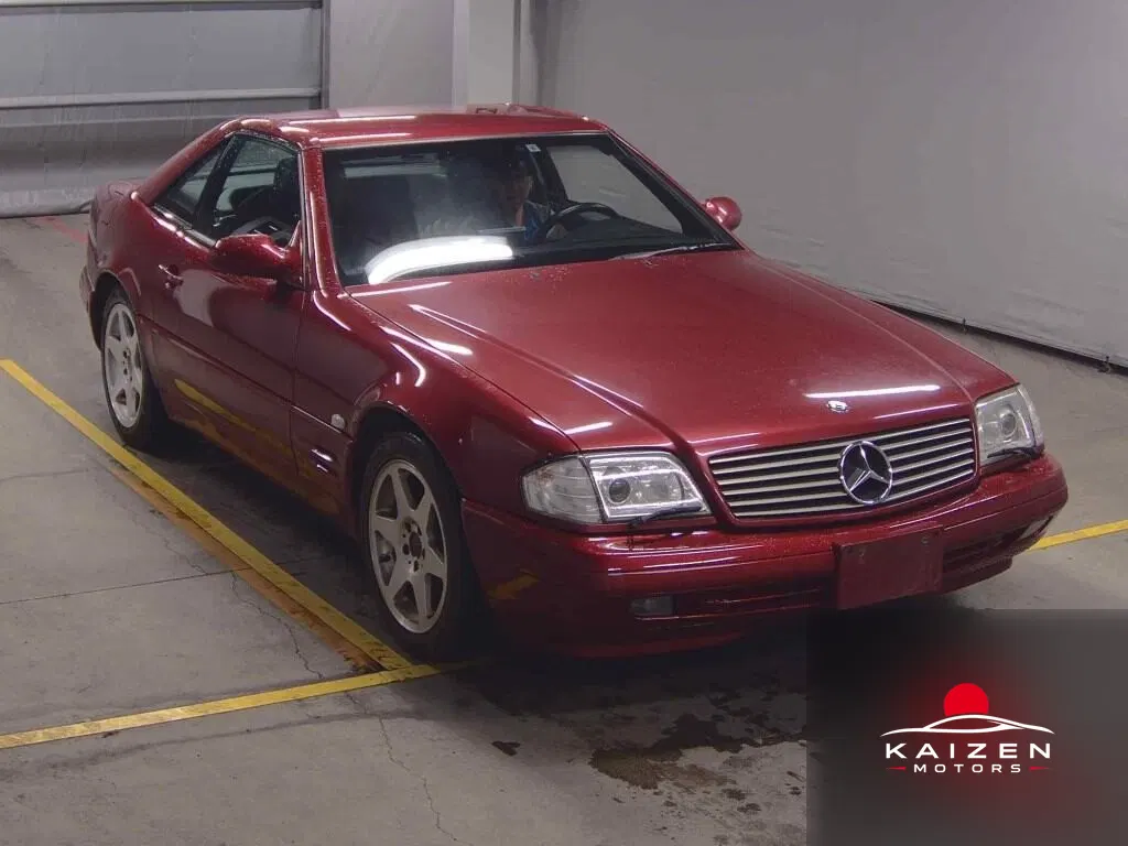 Mercedes-Benz SL SL500 Limited 1999 — photo 1 sur 6