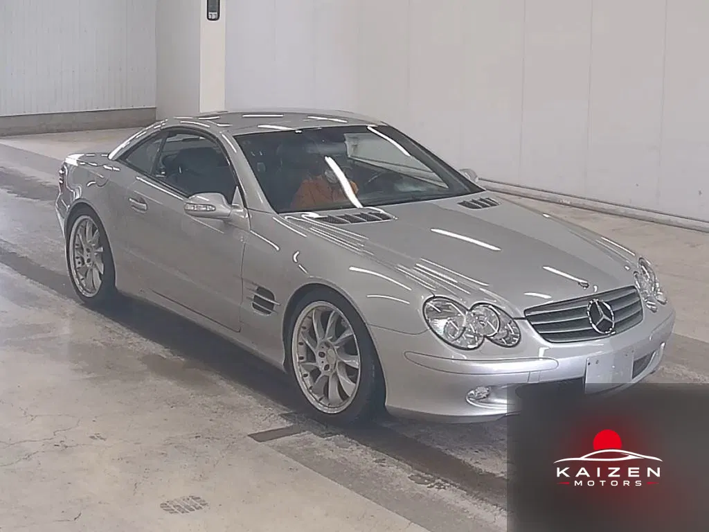 Mercedes-Benz SL SL350 2003 — photo 1 sur 6