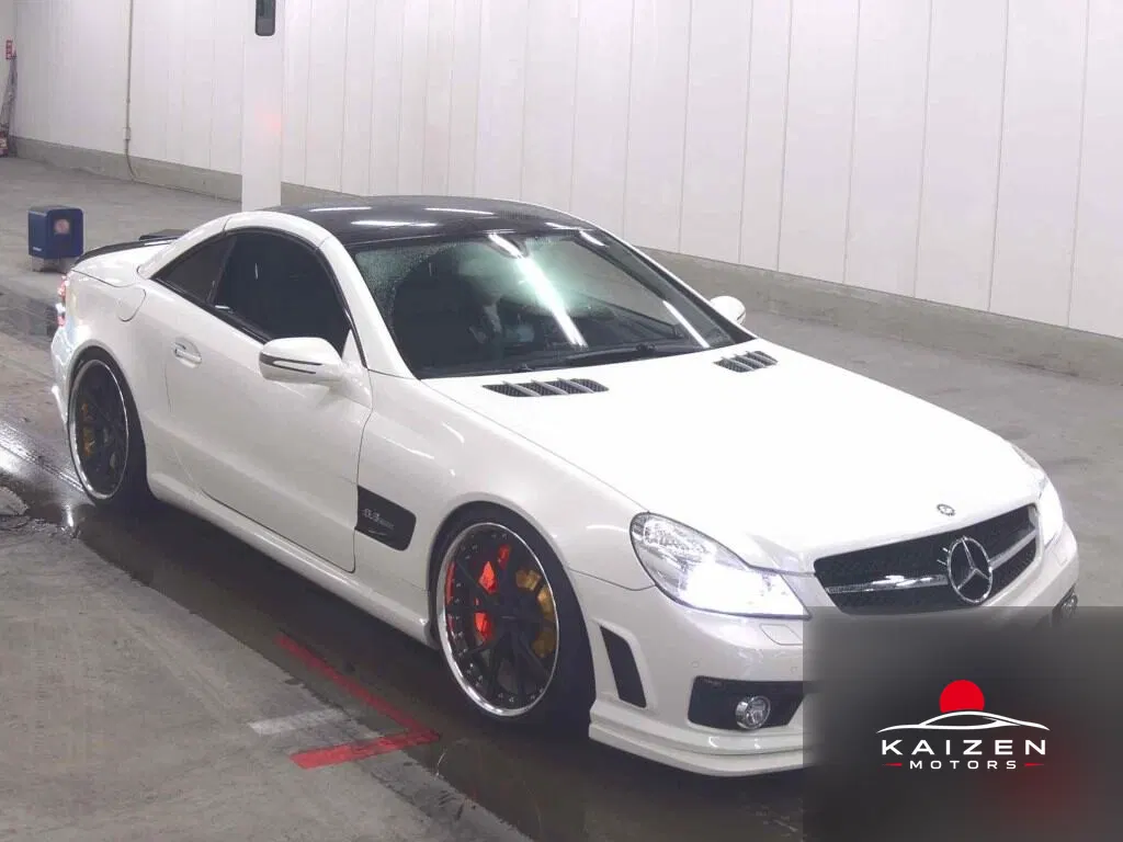 Mercedes-Benz SL SL350 2009 — photo 1 sur 6