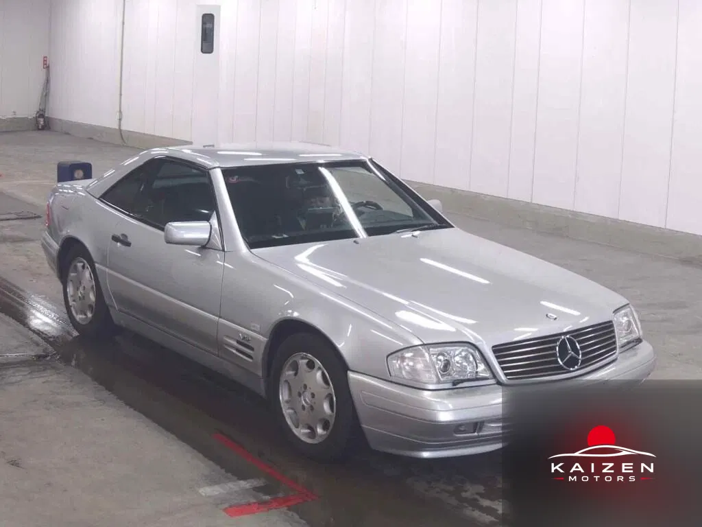 Mercedes-Benz SL SL600 1997 — photo 1 sur 6