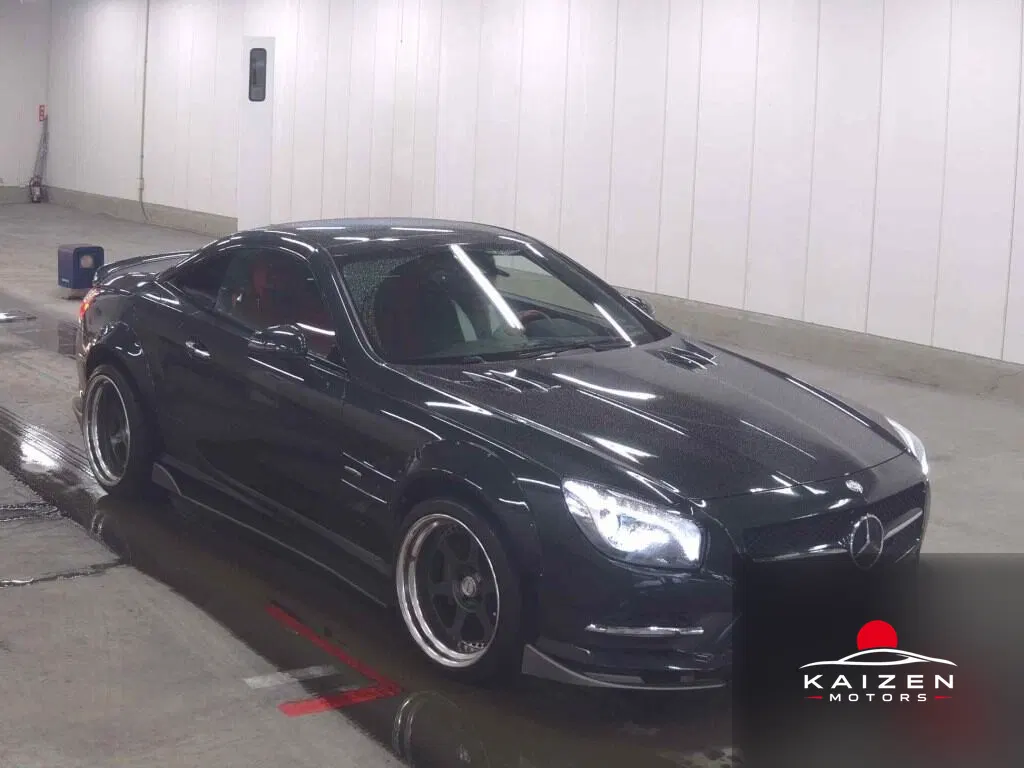 Mercedes-Benz SL SL550 Blueefficiency Edition 1 2012 — photo 1 sur 6
