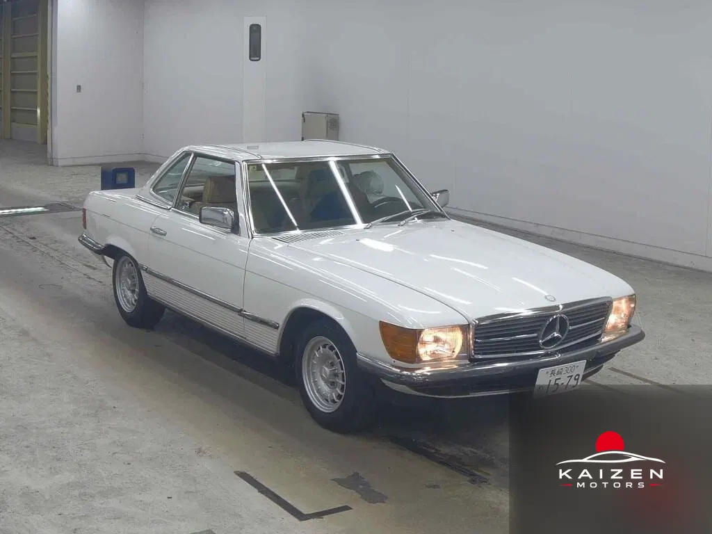 Mercedes-Benz SL 380SL 1982 — photo 1 sur 6