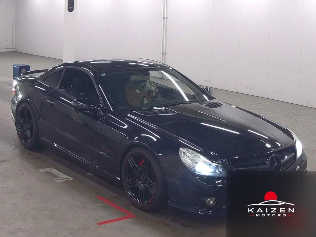 Mercedes-AMG SL SL63 2009 — photo 1 sur 6