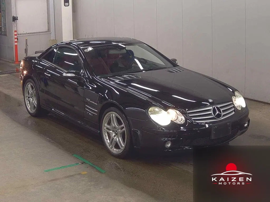 Mercedes-AMG SL SL55 Performance Package 2006 — photo 1 sur 6