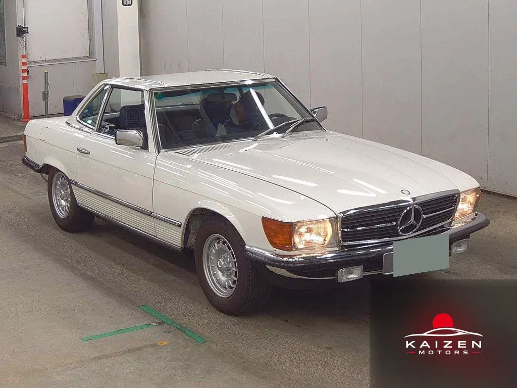 Mercedes-Benz SL 1982 — photo 1 sur 6