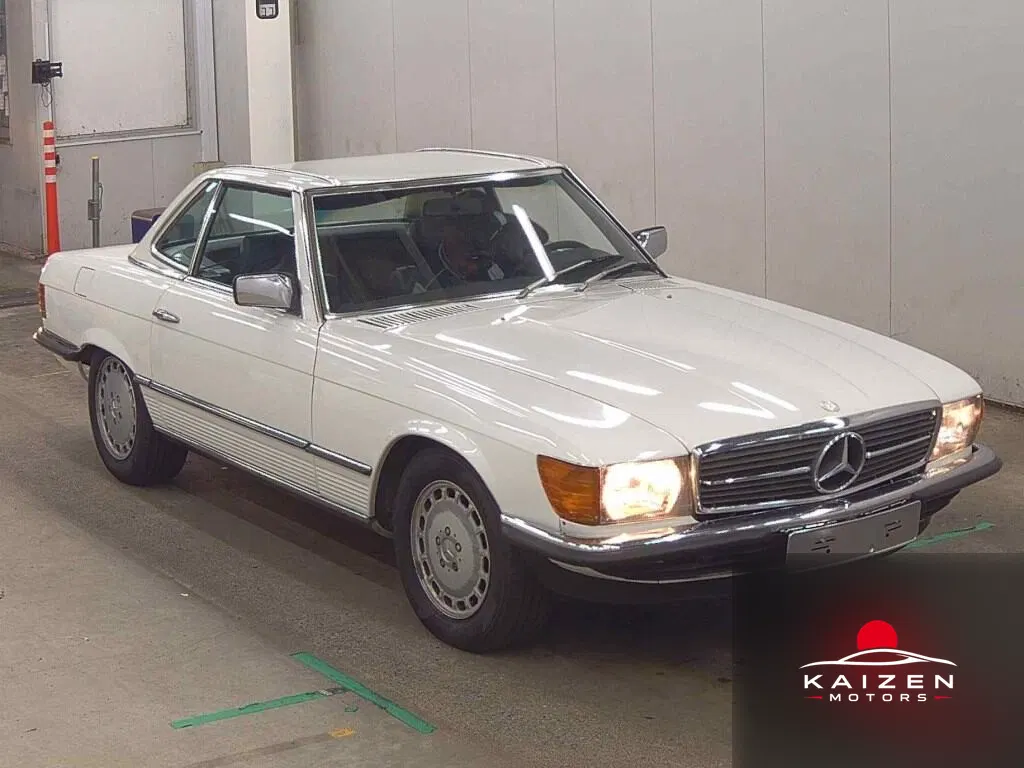 Mercedes-Benz SL 450SL 1980 — photo 1 sur 6