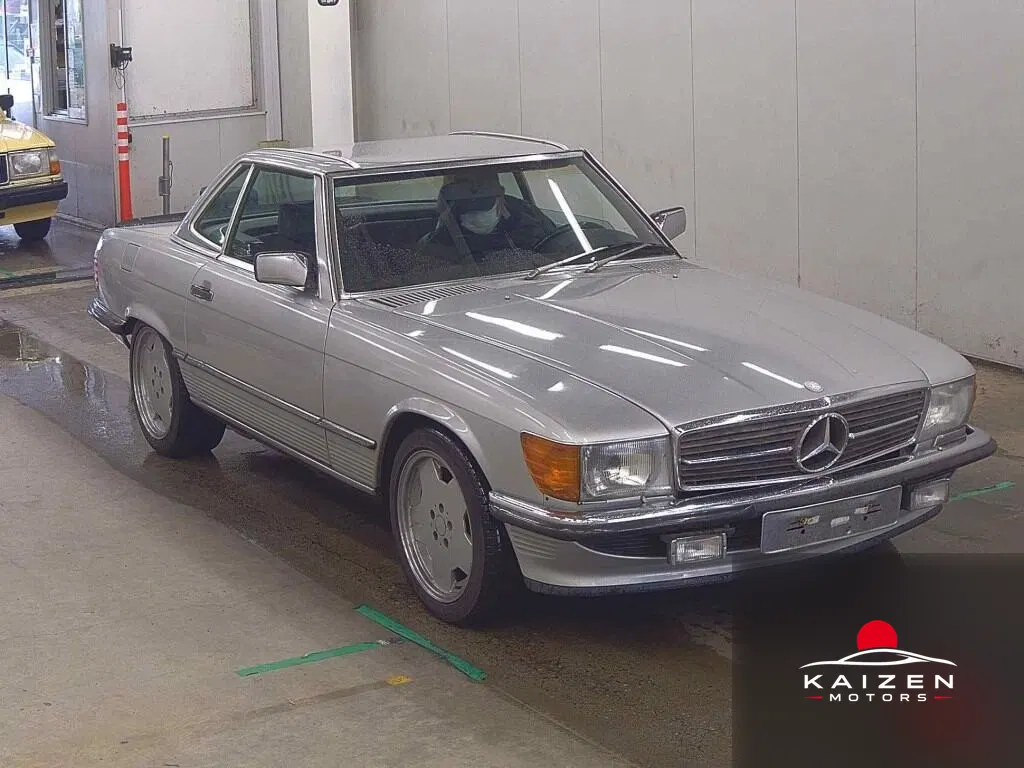 Mercedes-Benz SL 500SL 1986 — photo 1 sur 6