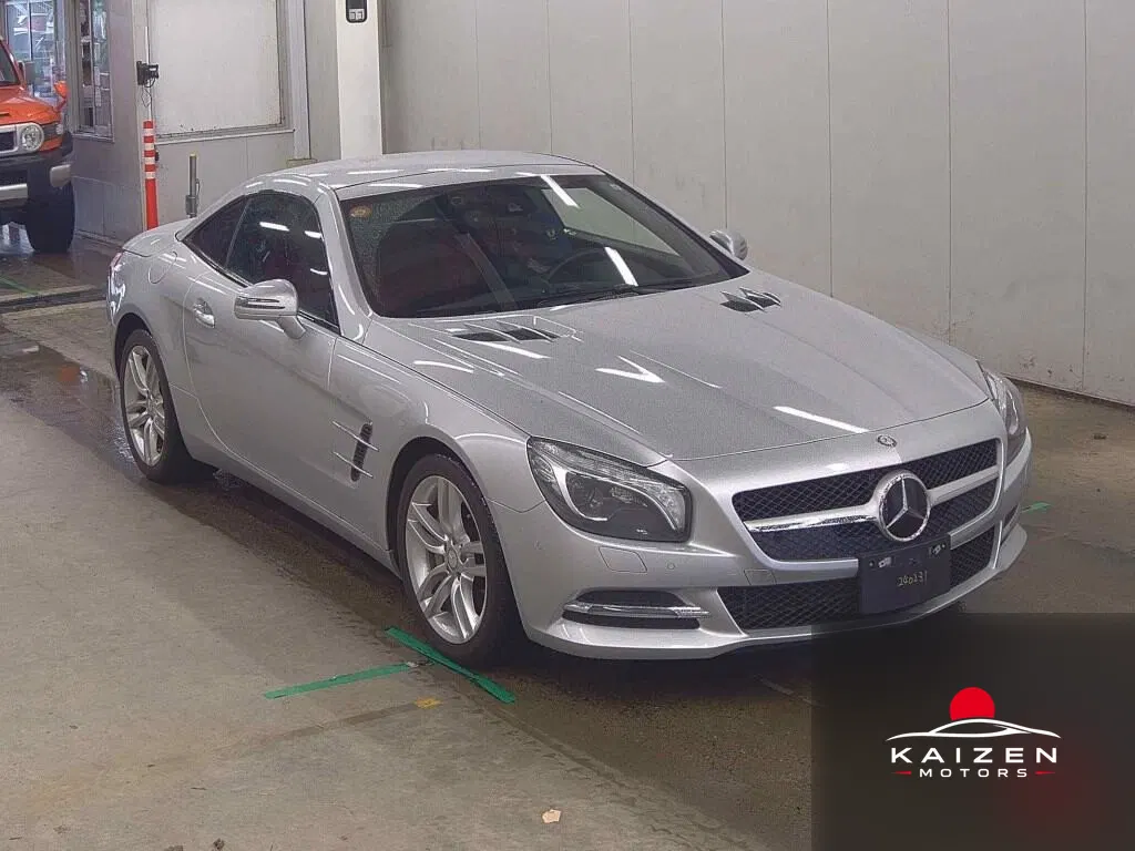 Mercedes-Benz SL SL350 Blueefficiency 2013 — photo 1 sur 6