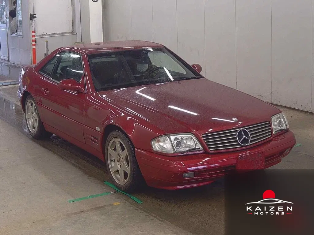 Mercedes-Benz SL SL500 Limited 1999 — photo 1 sur 6
