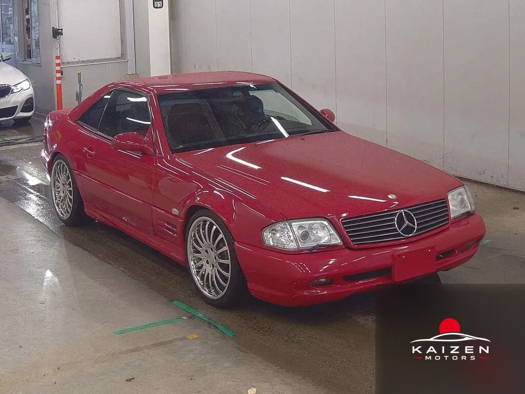 Mercedes-Benz SL SL320 1995 — photo 1 sur 6