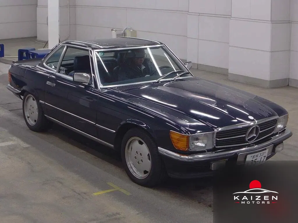Mercedes-Benz SL 500SL 1987 — photo 1 sur 6