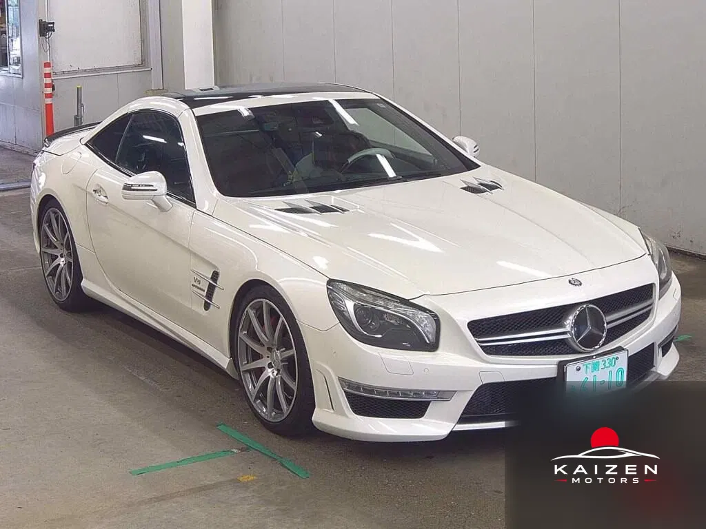 Mercedes-AMG SL SL63 2012 — photo 1 sur 6