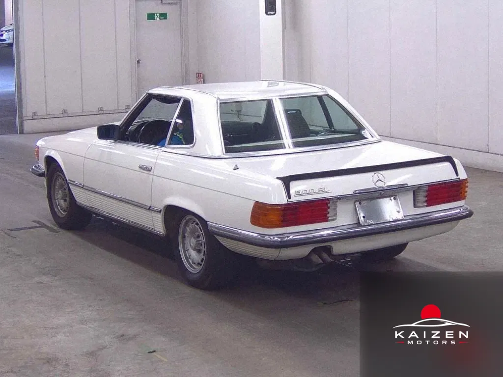 Mercedes-Benz SL 380SL 1981 — photo 1 sur 6