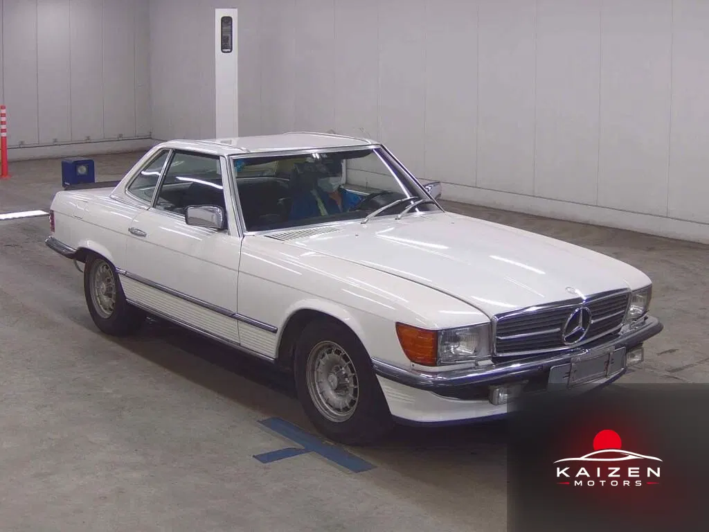 Mercedes-Benz SL 380SL 1981 — photo 1 sur 6