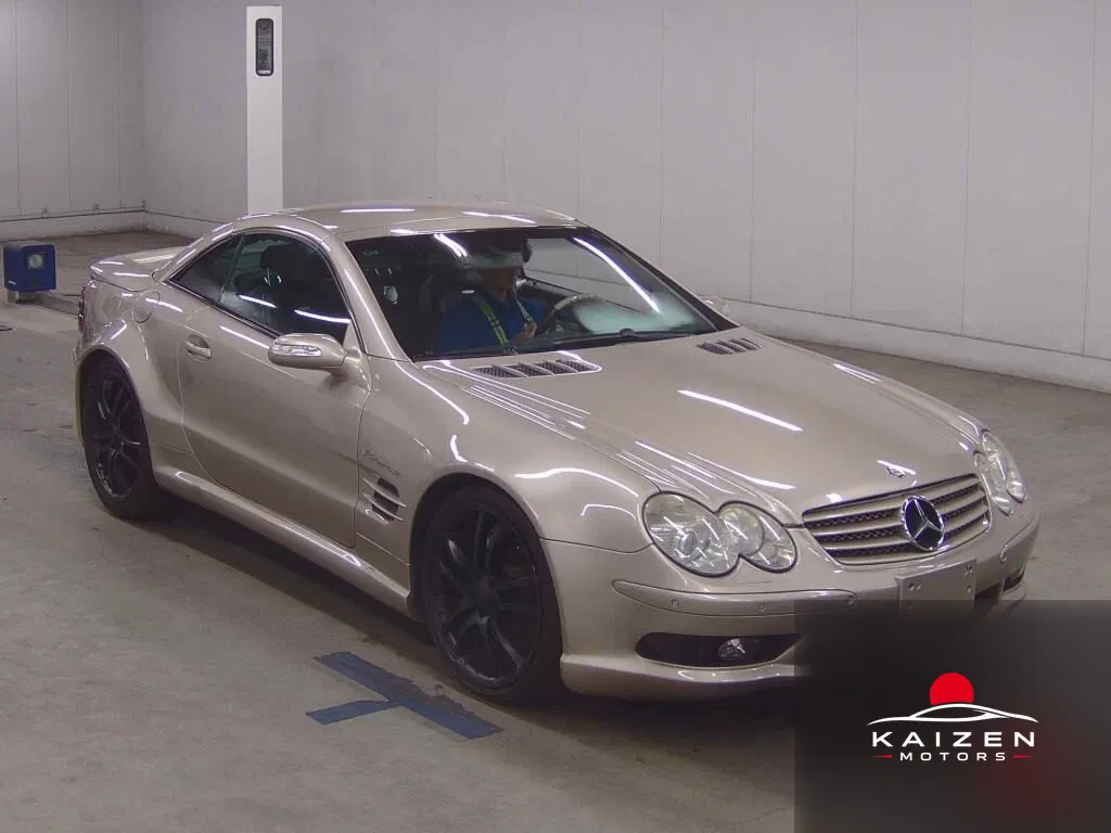 Mercedes-AMG SL SL55 2004 — photo 1 sur 6