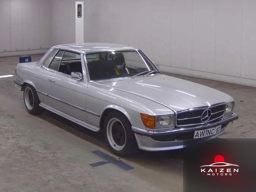 Mercedes-Benz SL 450SLC 1973 — photo 1 sur 6