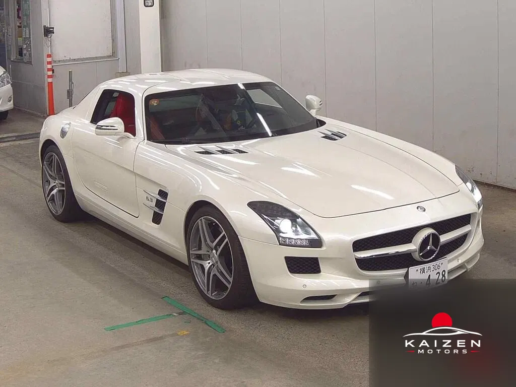 Mercedes-AMG SLS Base Grade 2010 — photo 1 sur 6