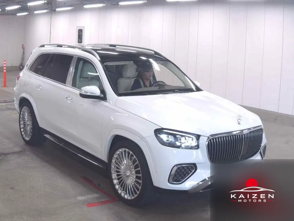 Mercedes-Maybach GLS GLS600 4MATIC ISG Model 2024 importée par Kaizen Motors