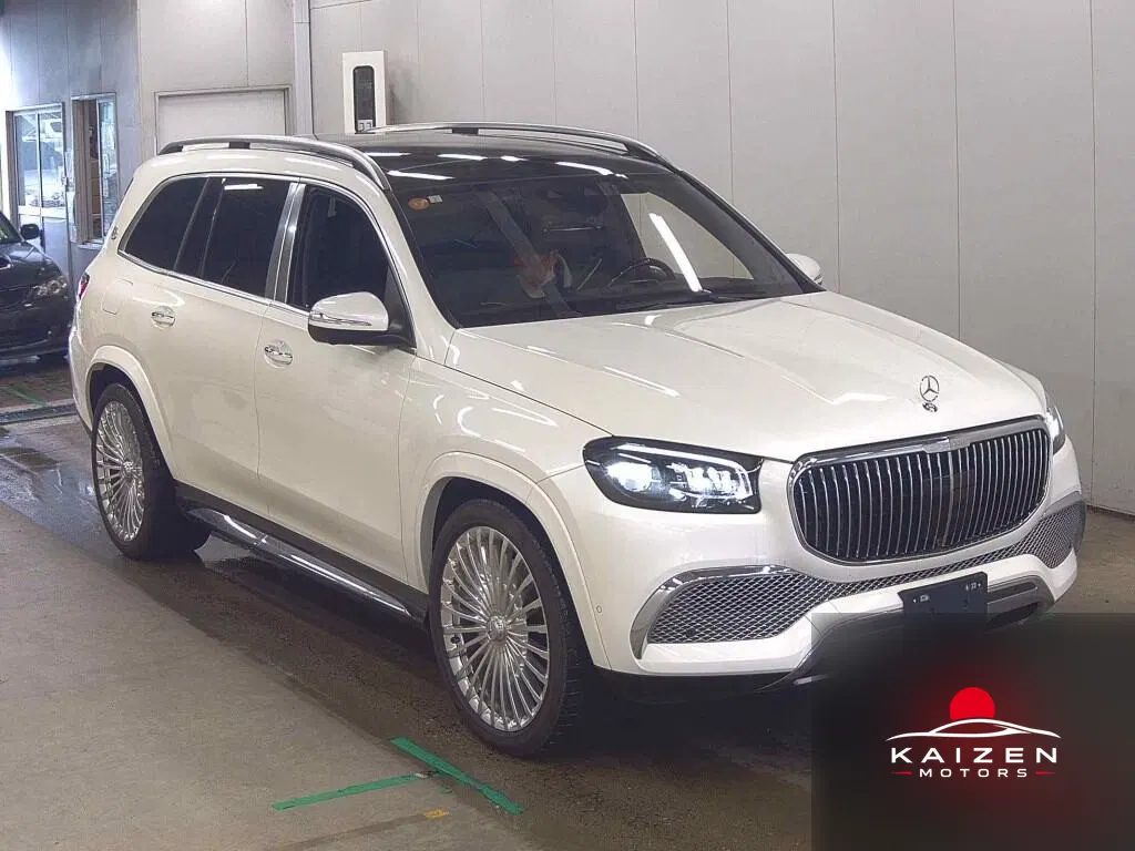 Mercedes-Maybach GLS GLS600 4MATIC ISG Model 2023 — photo 1 sur 15
