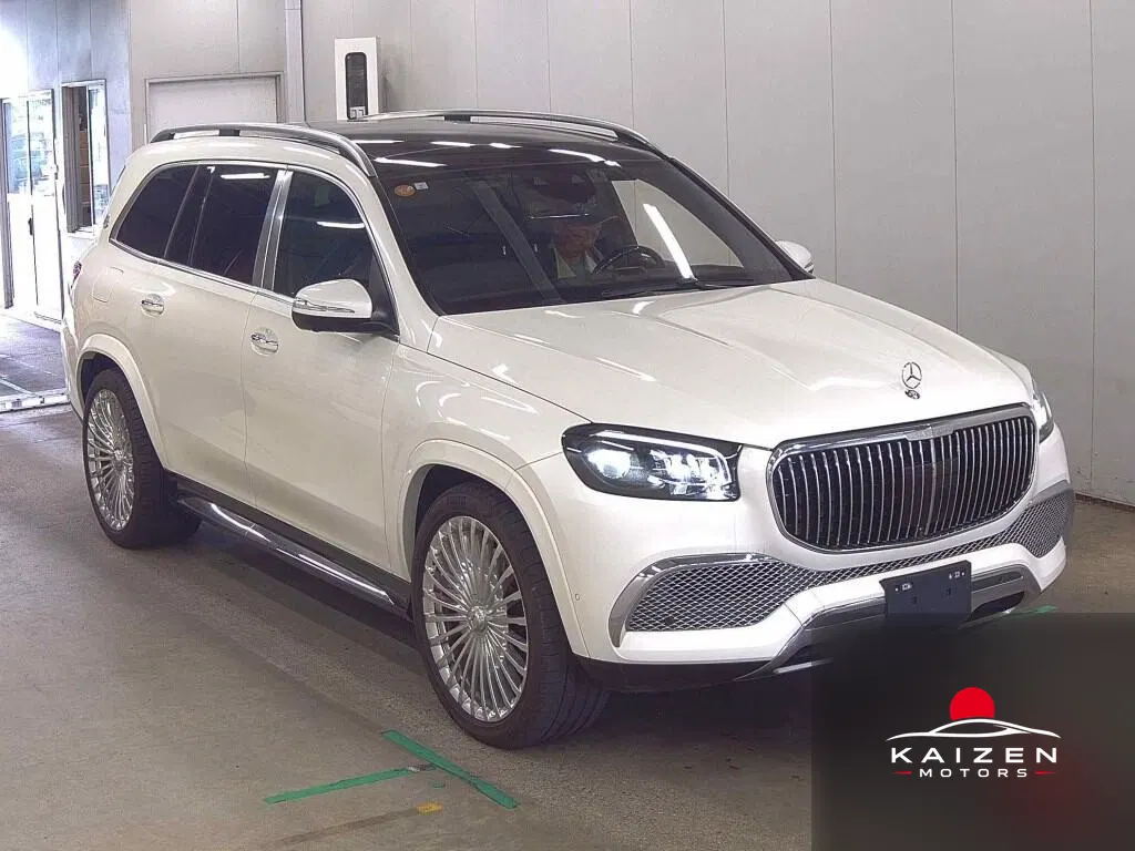 Mercedes-Maybach GLS GLS600 4MATIC ISG Model 2023 — photo 1 sur 6