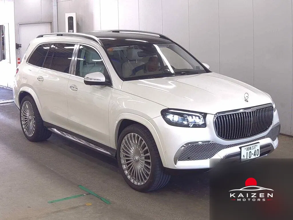 Mercedes-Maybach GLS GLS600 4MATIC ISG Model 2023 importée par Kaizen Motors