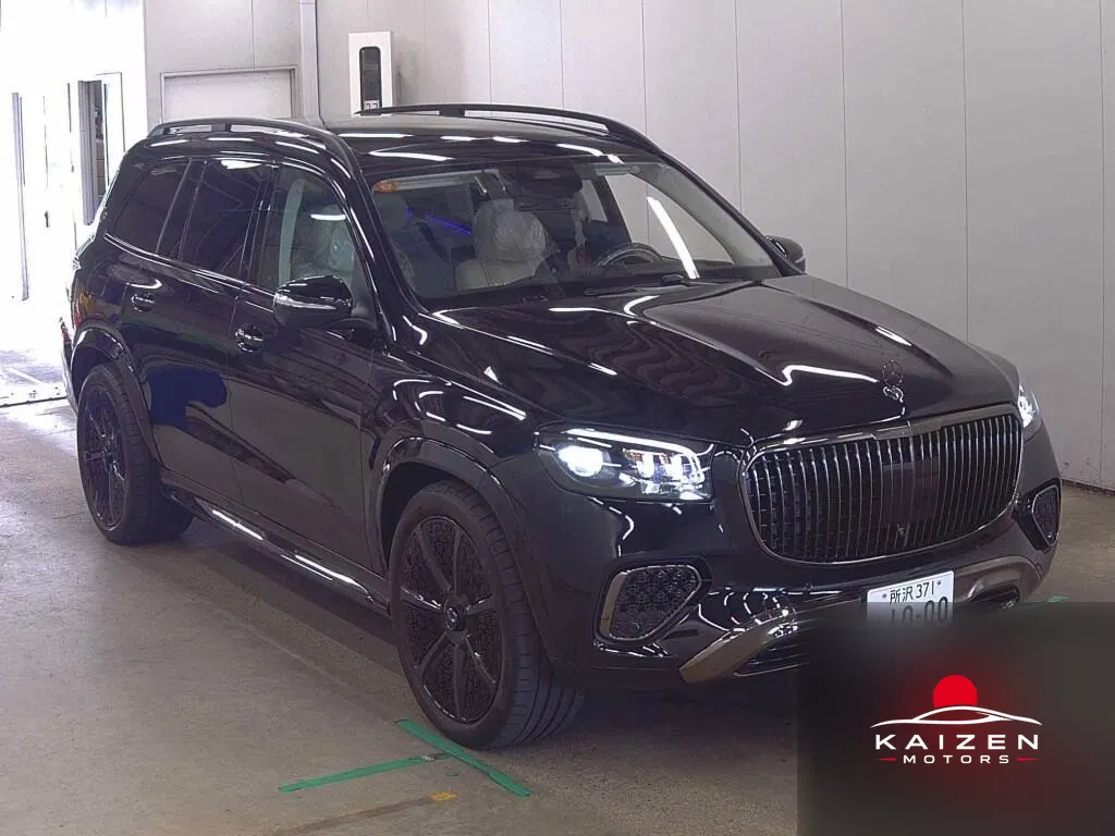 Mercedes-Maybach GLS GLS600 Night Edition II 2025 — photo 1 sur 15