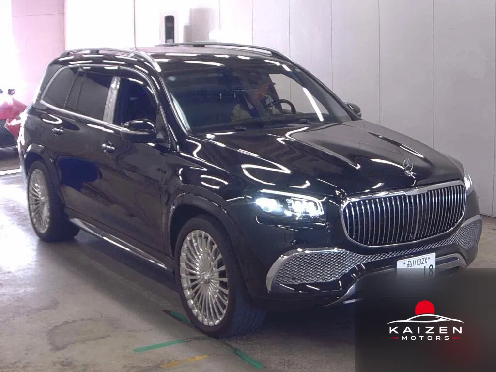 Mercedes-Maybach GLS GLS600 4MATIC ISG Model 2021 — photo 1 sur 6