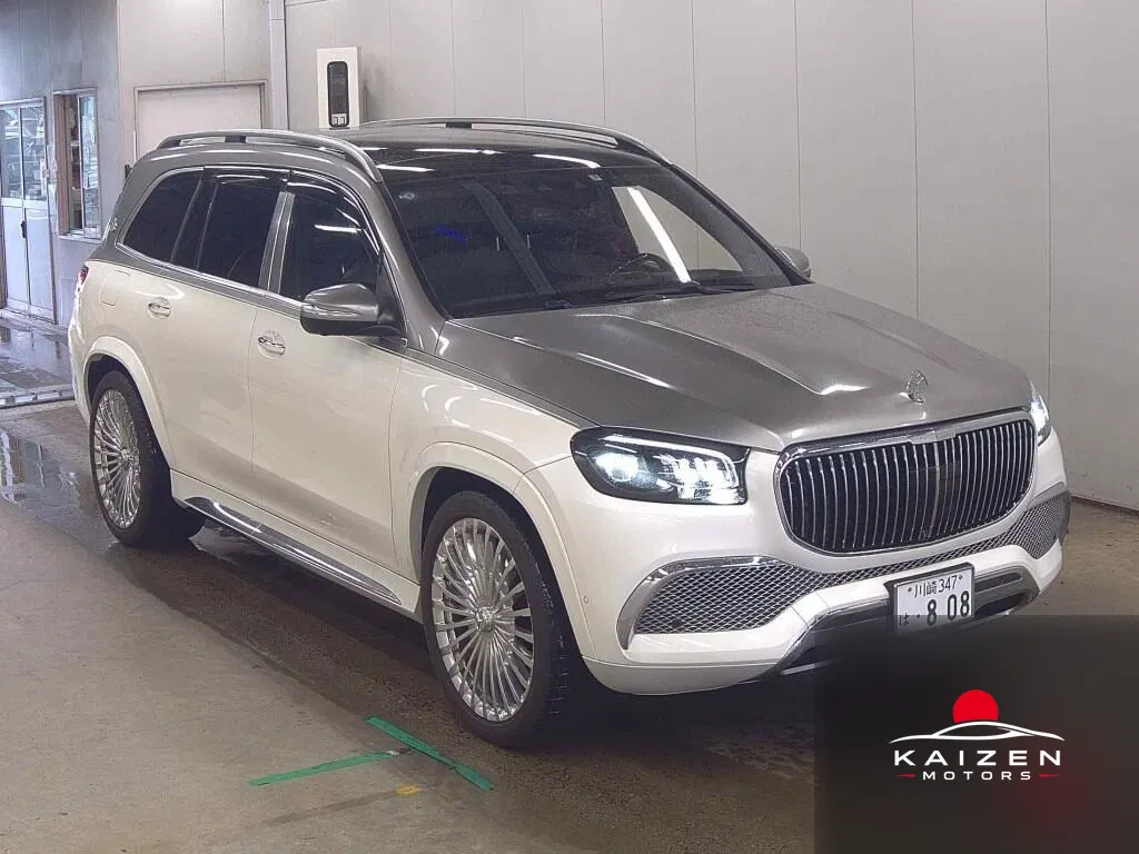 Mercedes-Maybach GLS GLS600 4MATIC ISG Model 2021 — photo 1 sur 15