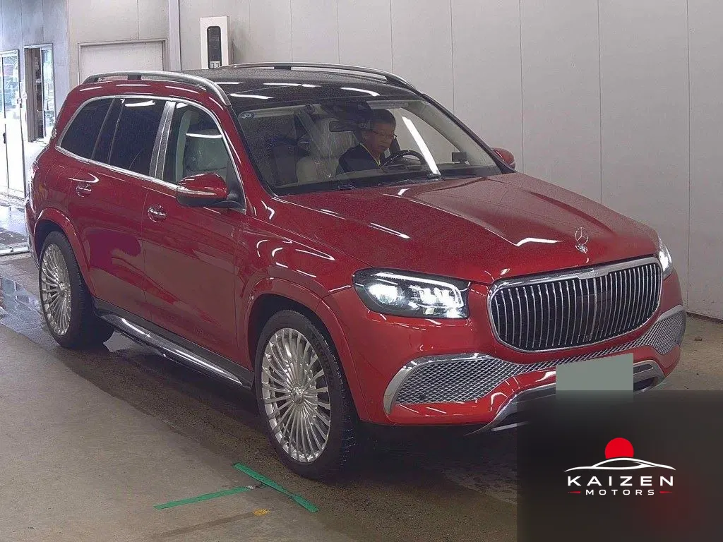 Mercedes-Maybach GLS 2021 — photo 1 sur 15