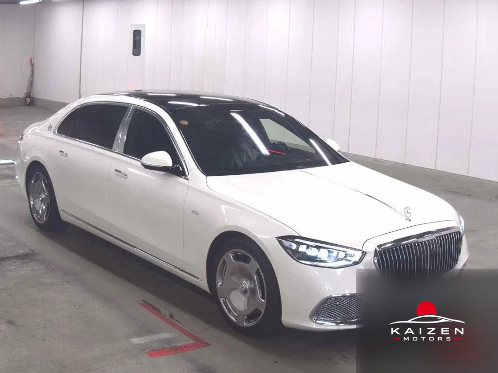 Mercedes-Maybach Classe S S680 4MATIC 2022 — photo 1 sur 6