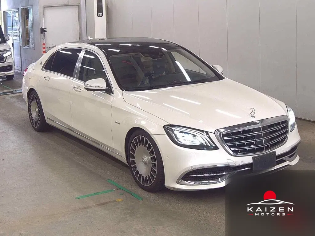 Mercedes-Maybach Classe S S650 First Class Package 2018 — photo 1 sur 6