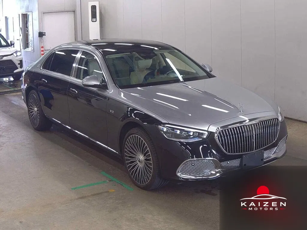 Mercedes-Maybach Classe S 2023 — photo 1 sur 6