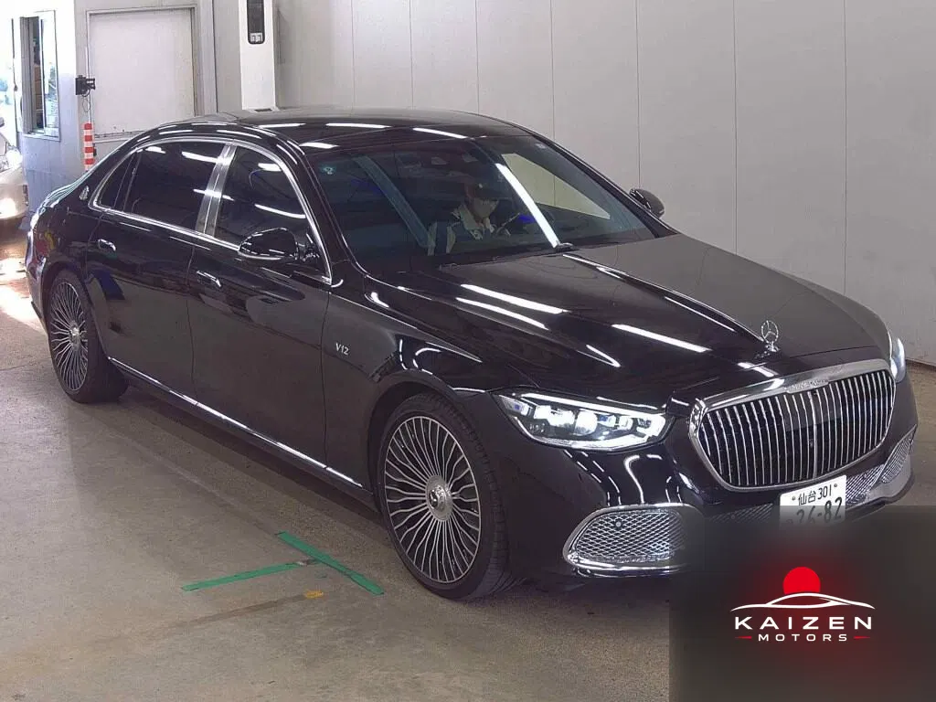 Mercedes-Maybach Classe S 2023 — photo 1 sur 6