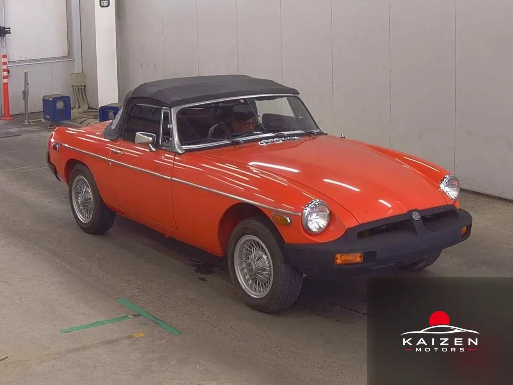 MG MGB 1979 — photo 1 sur 6