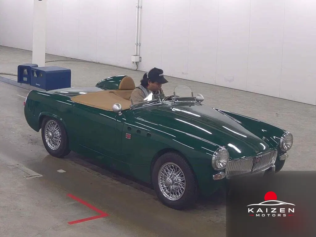 MG Midget  1988 importée par Kaizen Motors