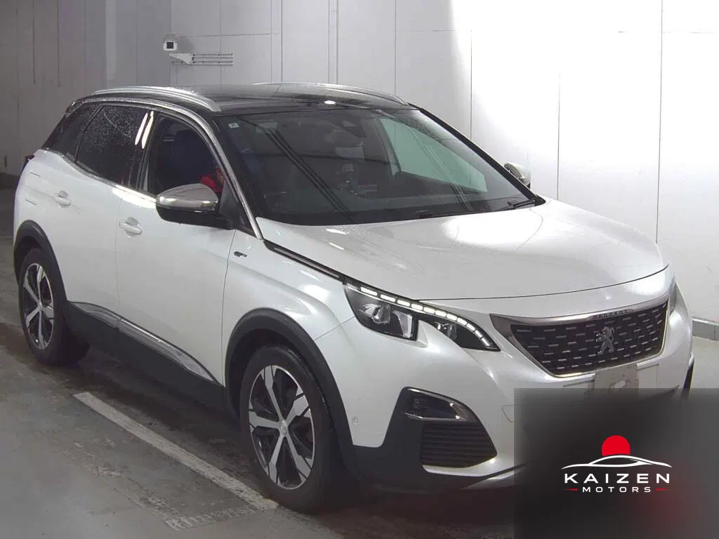 Peugeot 3008 GT Blue HDI 2018 — photo 1 sur 6