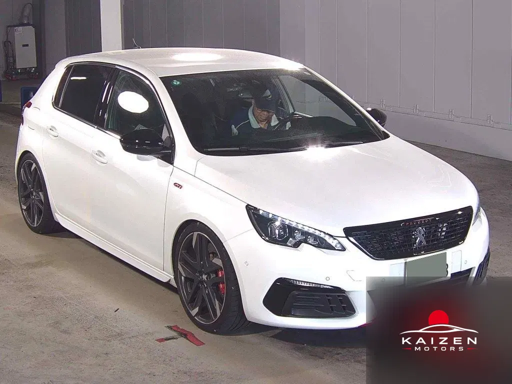 Peugeot 308 GTI BY Peugeot Sport 2019 importée par Kaizen Motors
