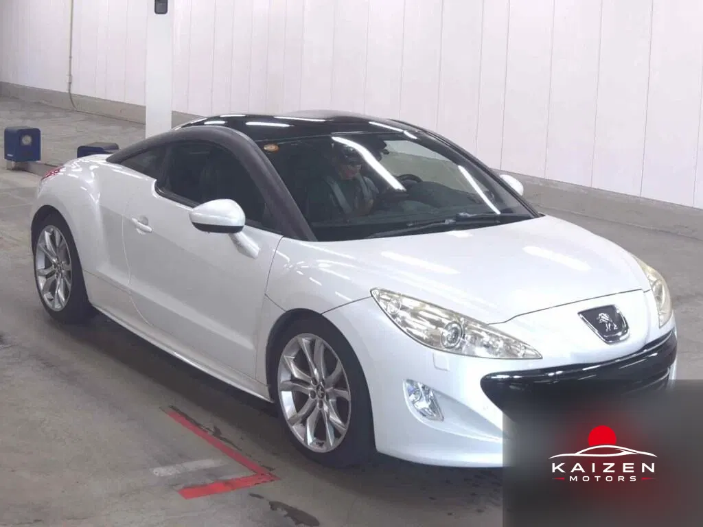 Peugeot RCZ 2012 — photo 1 sur 6