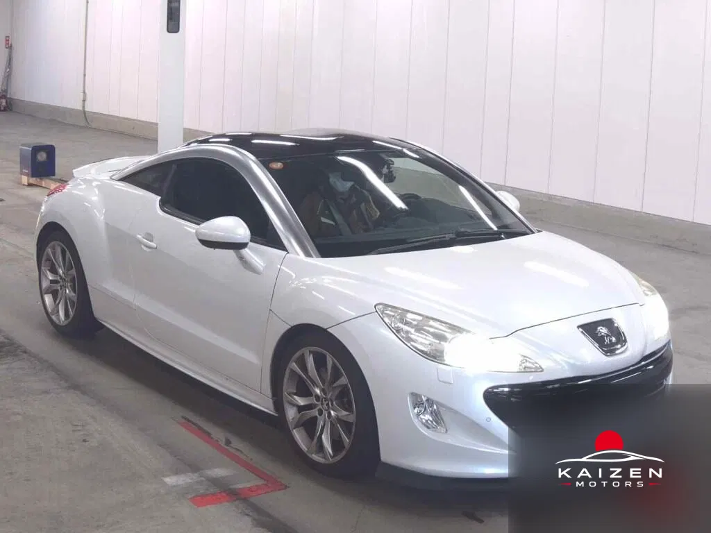 Peugeot RCZ Base Grade 2012 importée par Kaizen Motors