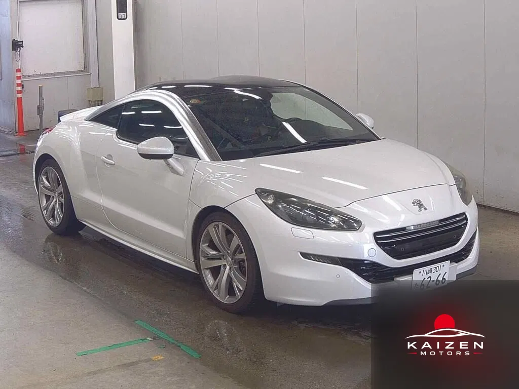 Peugeot RCZ Base Grade 2014 — photo 1 sur 6