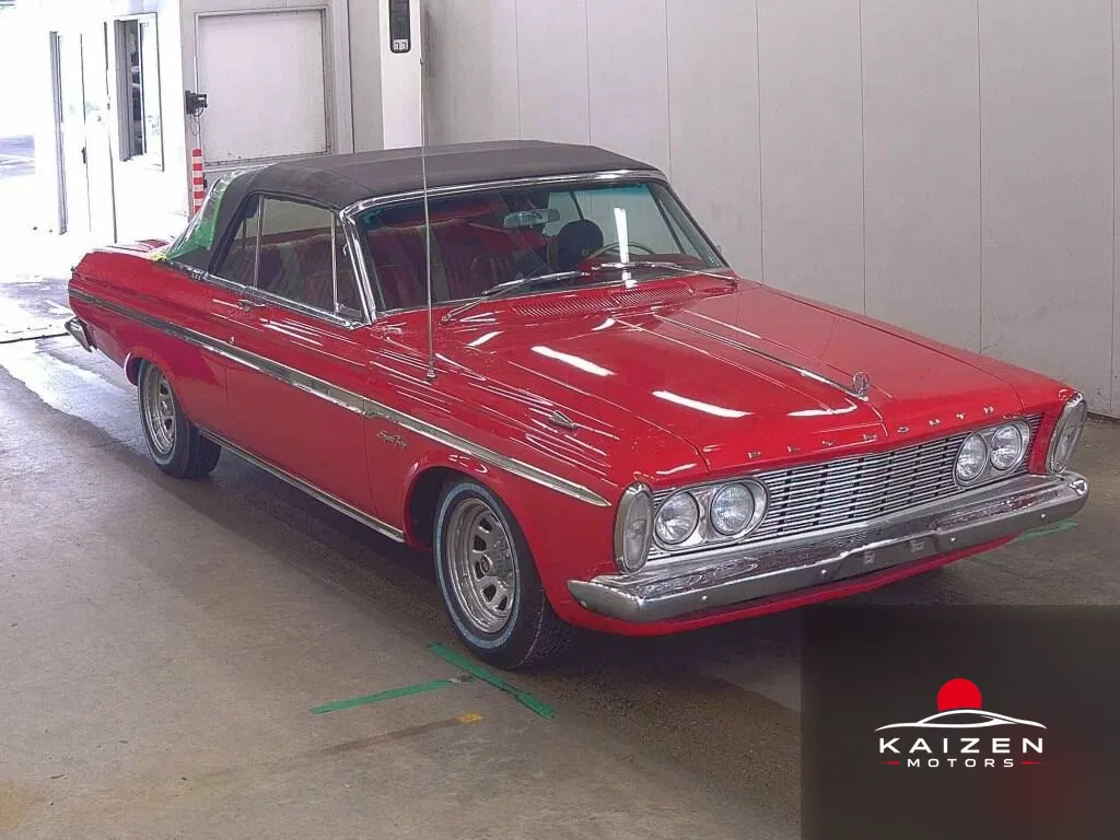 Plymouth Fury 1963 — photo 1 sur 15
