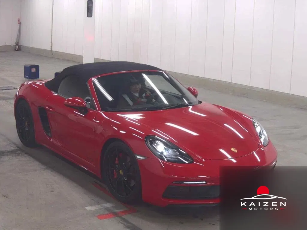 Porsche 718 Boxster 718 Boxster GTS 2018 — photo 1 sur 6